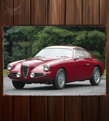 Металлическая табличка Alfa Romeo 1900 SSZ